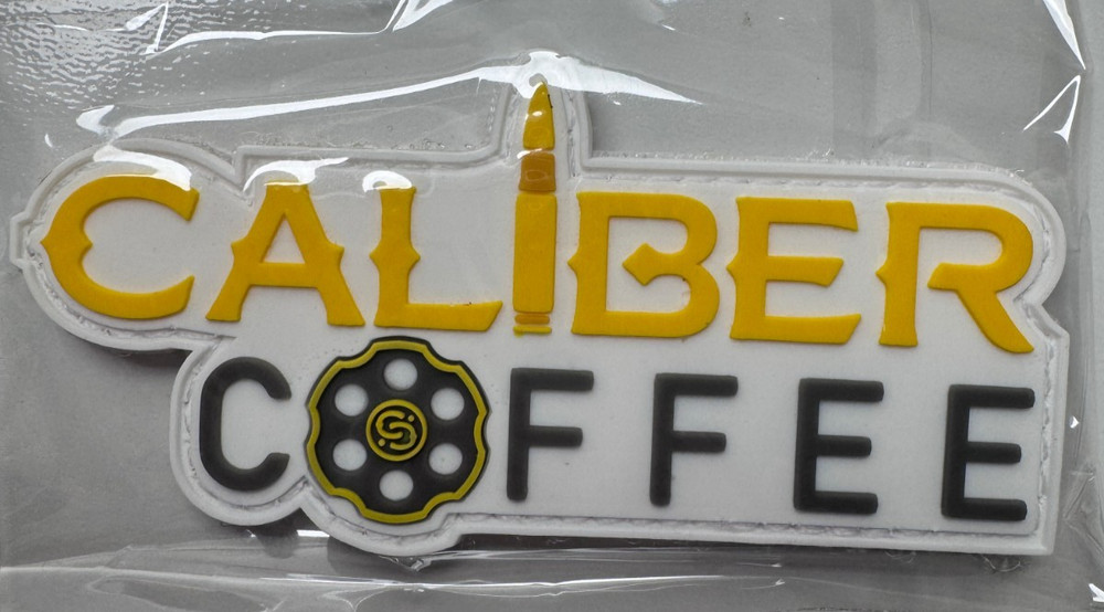 Shot Show 2026 Caliber Coffee Morale Tactical Patch