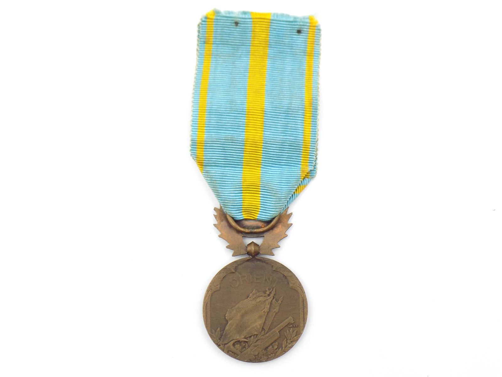 Original WWI-Era French Orient Campaign Medal
