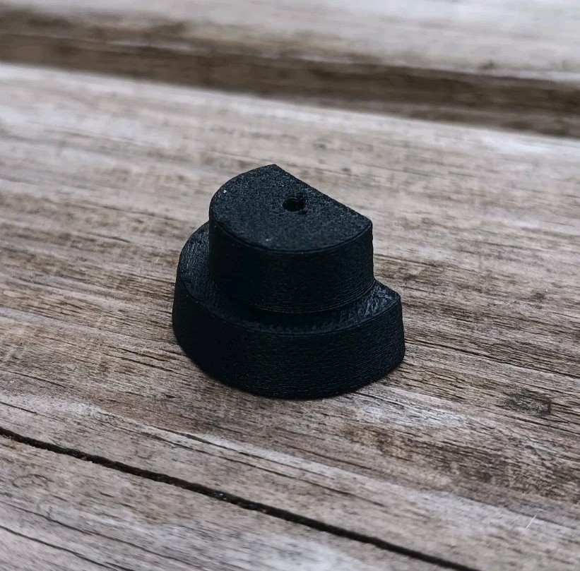 Ithaca 51 Receiver Buffer - Carbon Fiber Nylon Replacement Part