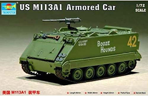 Trumpeter 1/72 US M113A1 Model Kit