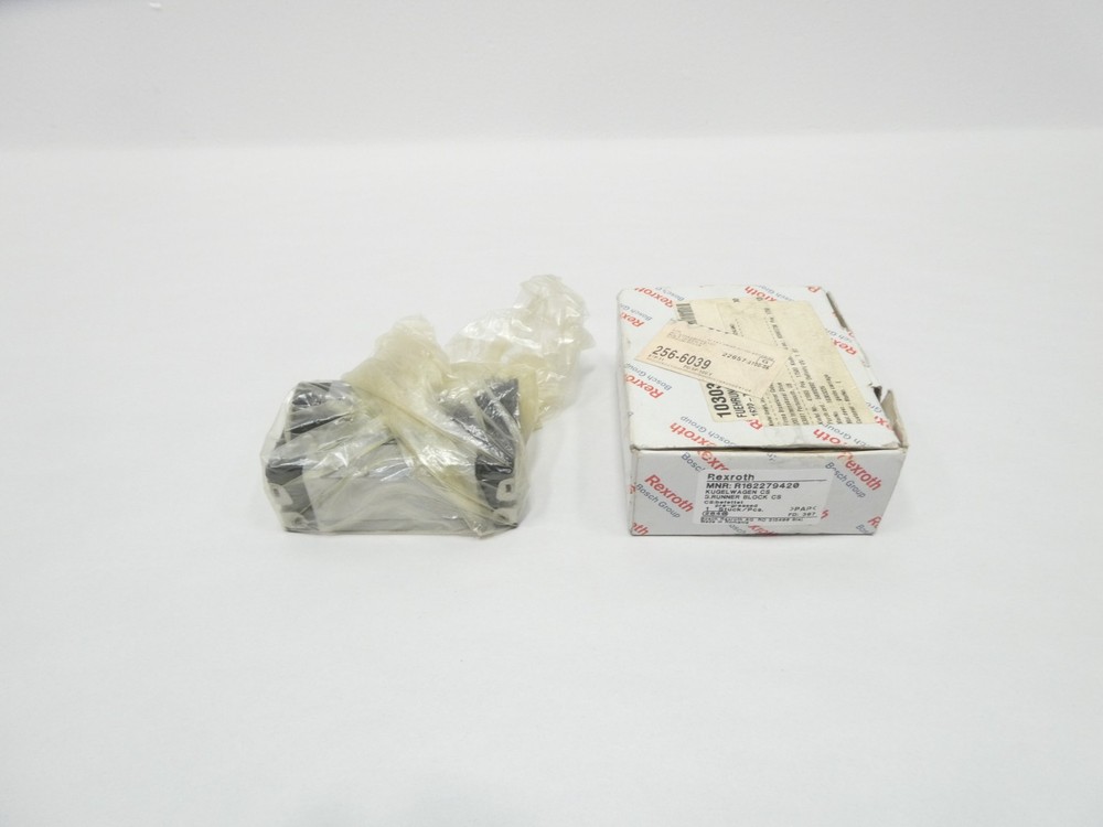 Rexroth R162279420 B. Runner Block
