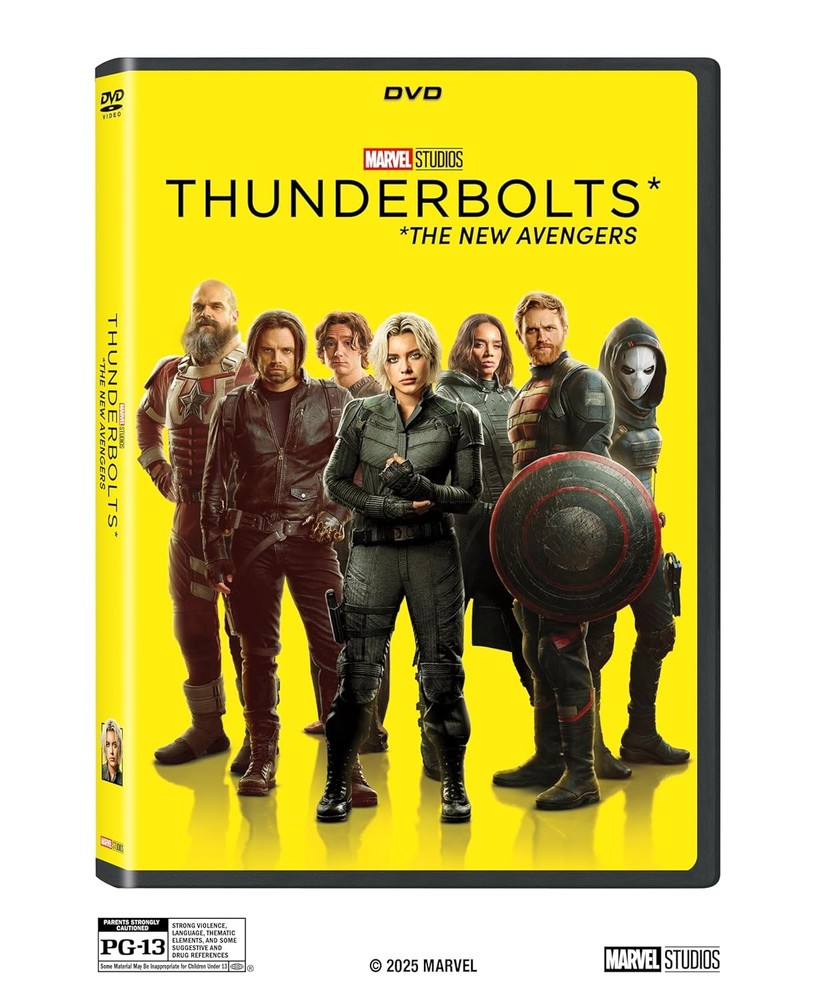 Thunderbolts (DVD) NEW