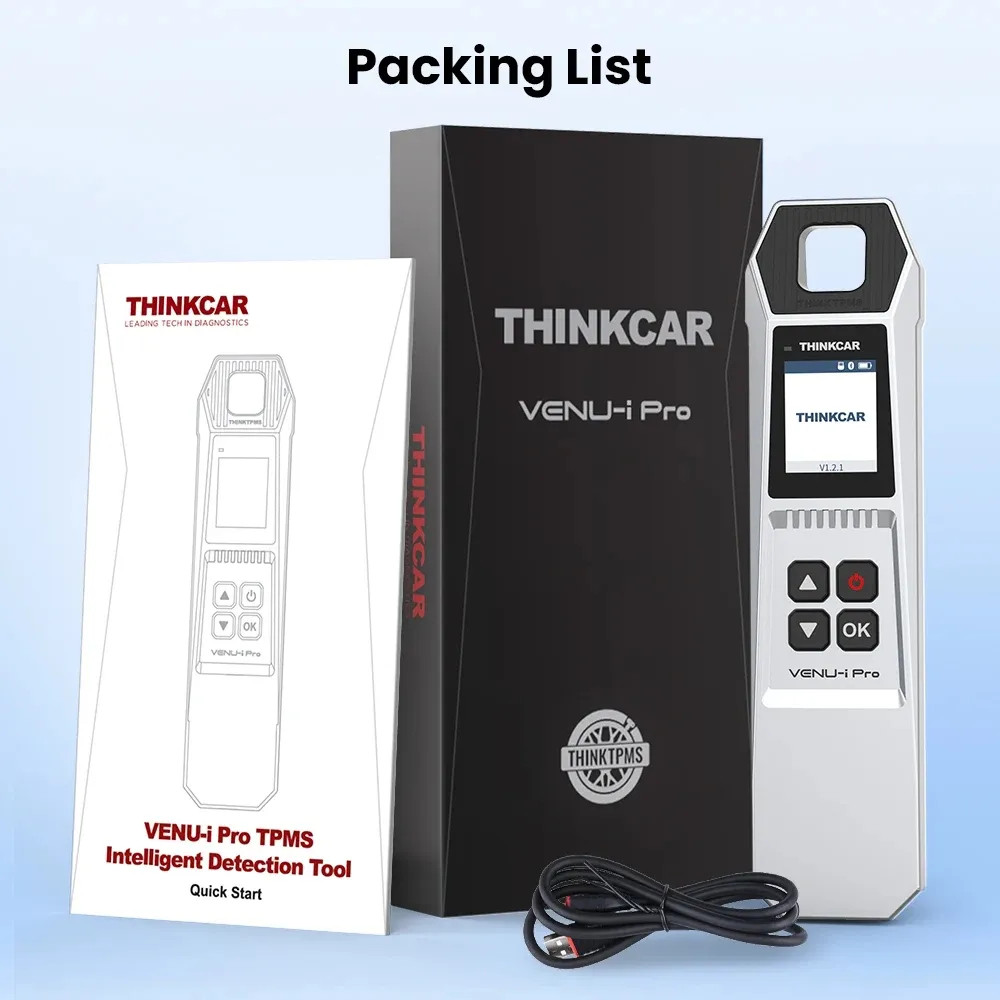 Thinkcar 689 +TPMS TOOL+ 4sensors Diagnostic Scanner CANFD & DOIP Active Test US