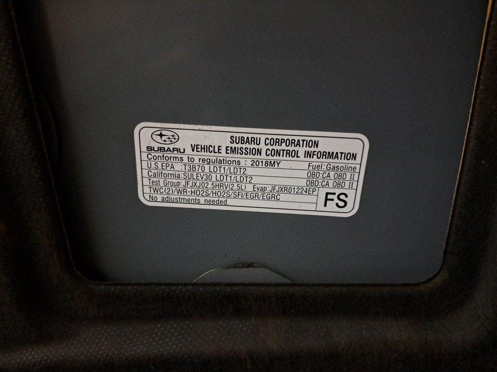2018 Forester Jack Sku#4237533