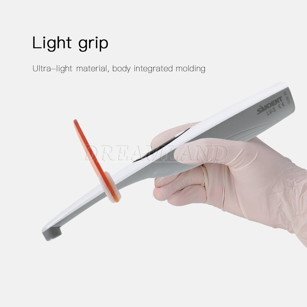 Dental Wireless Cordless iLed 3 Second LED Curing Light 3S Lamp US plug