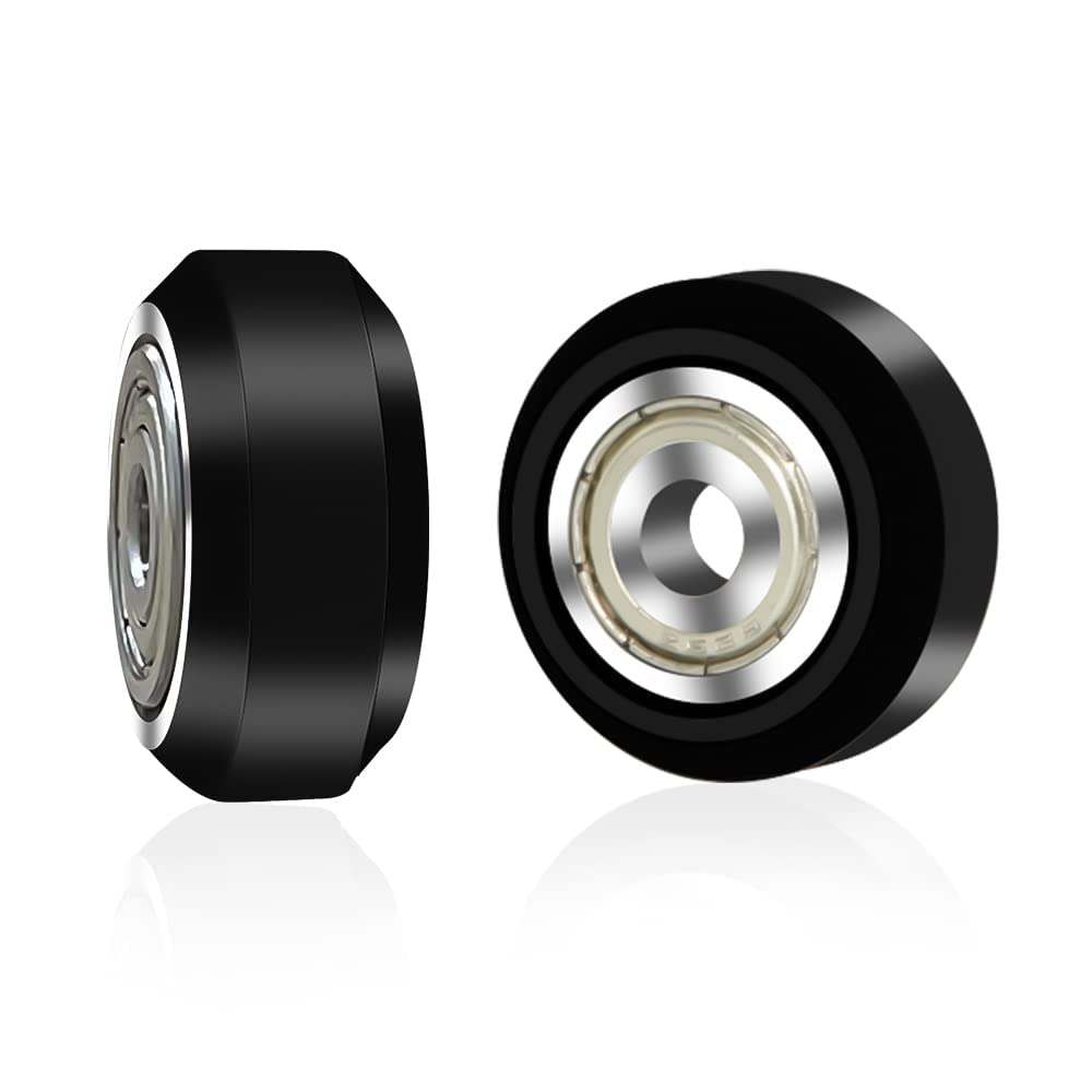 Official Creality 3D Printer Ender 3 Wheel, 3D Printer POM Wheel Plastic Pulley