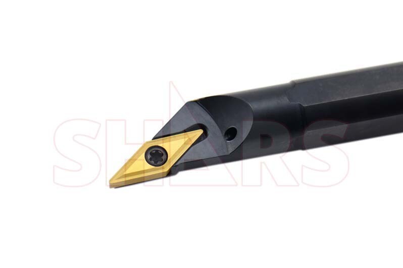 1/2" RH A08M-SVJBR-2 Coolant Through Indexable Boring Bar VBMT Insert !]