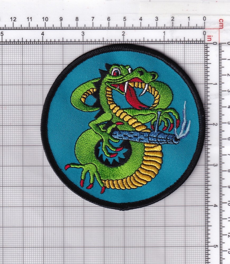 318th Fighter Squadron Patch – Sew On, 4"
