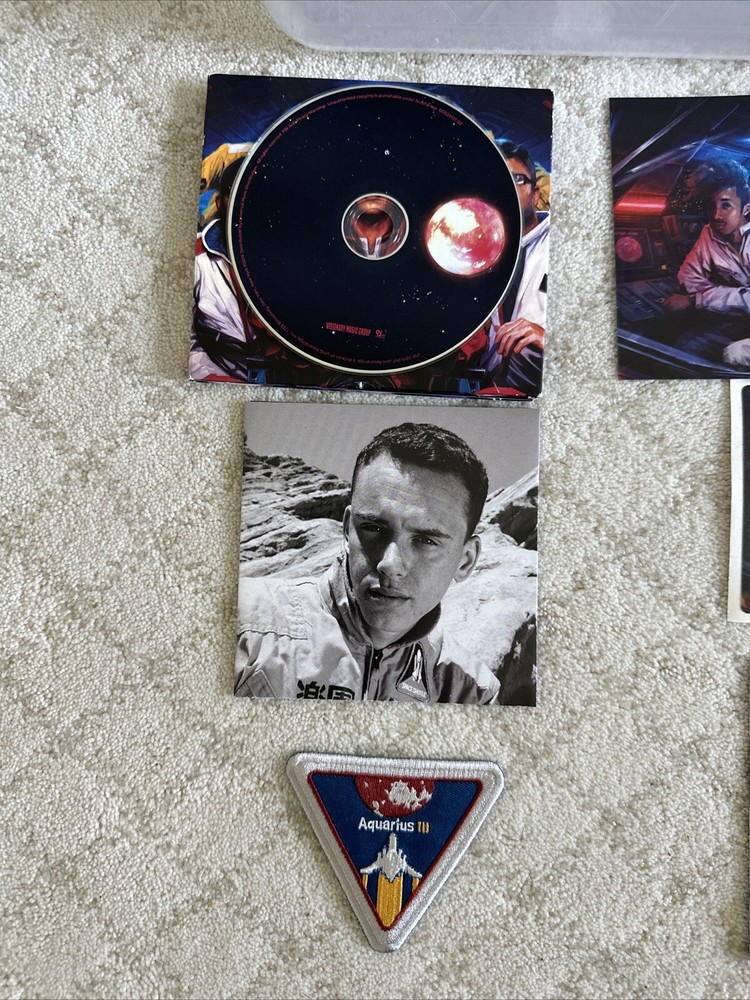Logic The Incredible True Story Signed CD With Posters/Insert/Patch/Sticker