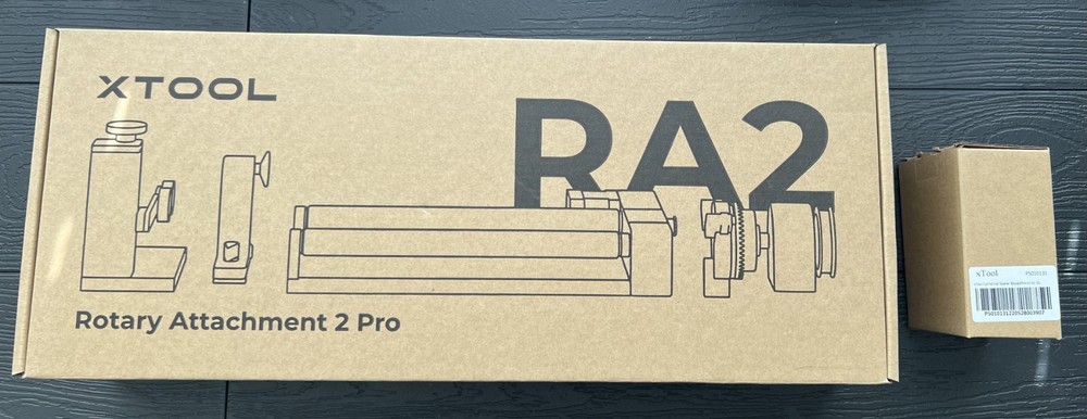 xTool RA2 Pro Rotary Attachment for xTool D1 Pro - Unopened