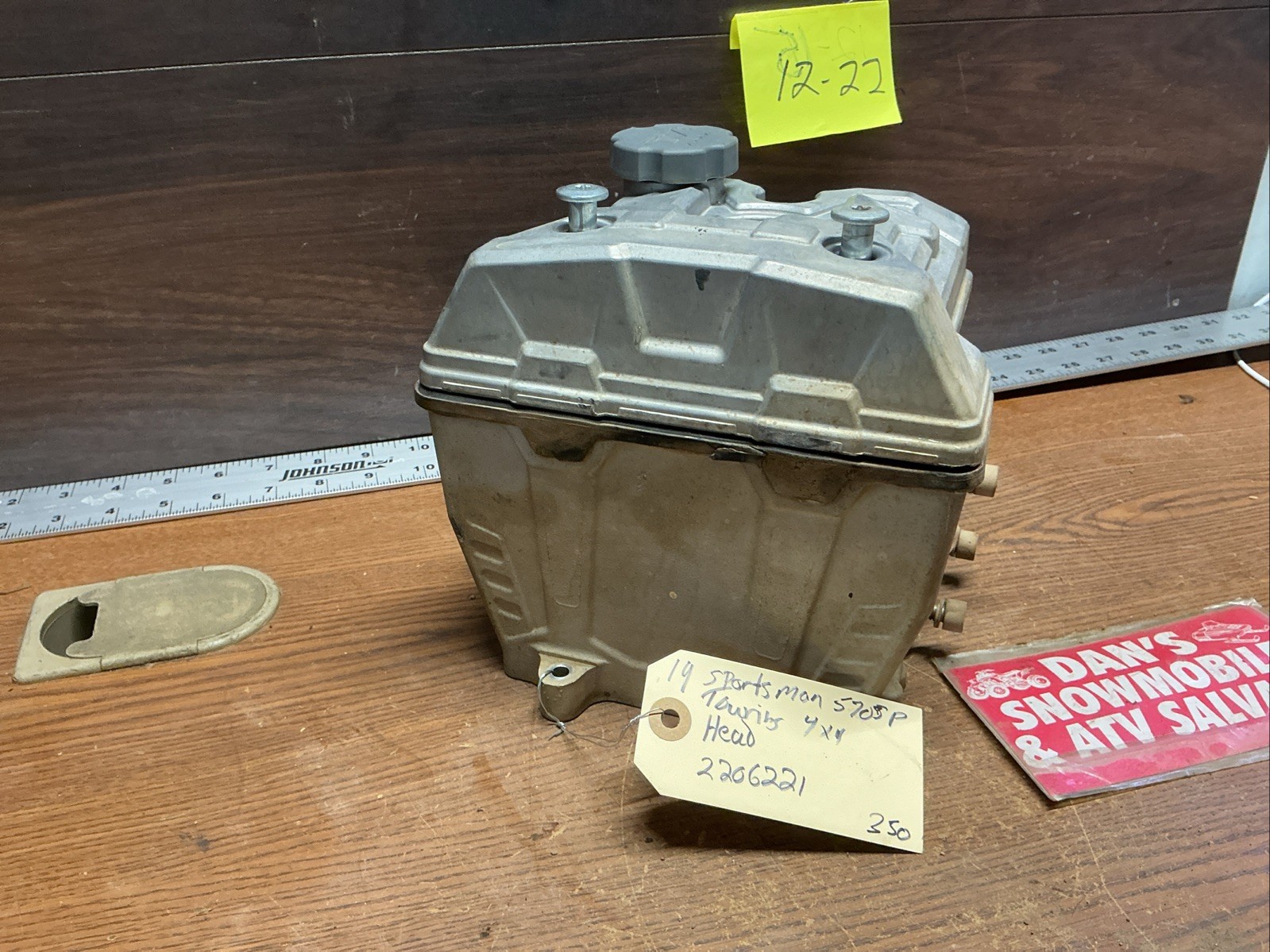 Head Cylinder # 2206221 Polaris 2019 Sportsman 570 SP 4x4 Touring