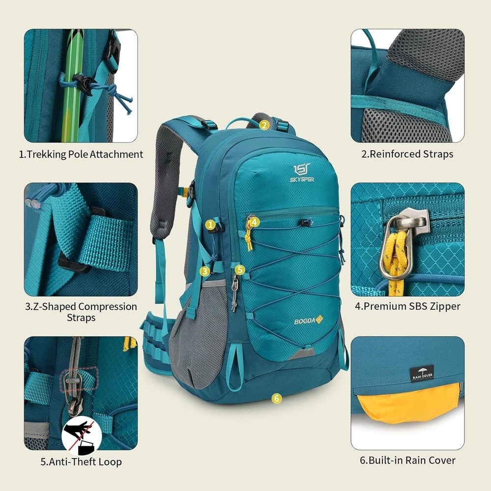 Skysper BOGDA Trekkingrucksack Hiking Backpack