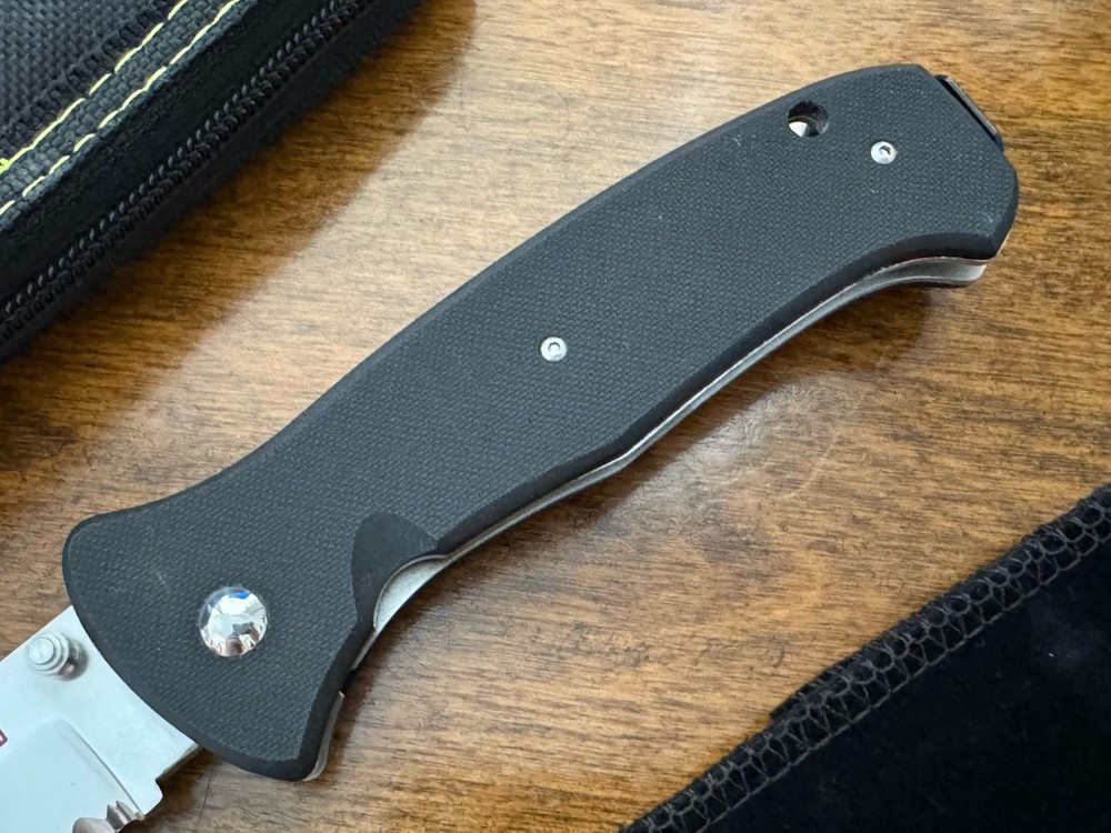 Butch Vallotton Custom Al Mar 馬國森 Folding Knife