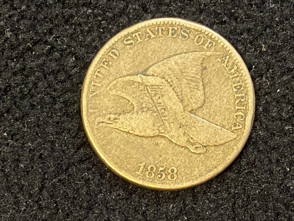 1858  Flying Eagle Cent