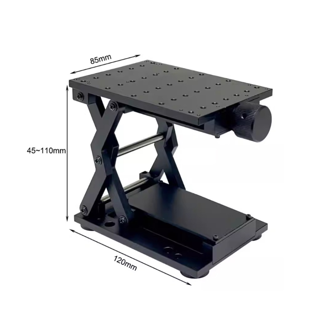 Multi-Function Elevating Laser Marking 1D Workbench Flat Cutting Fixture Base US