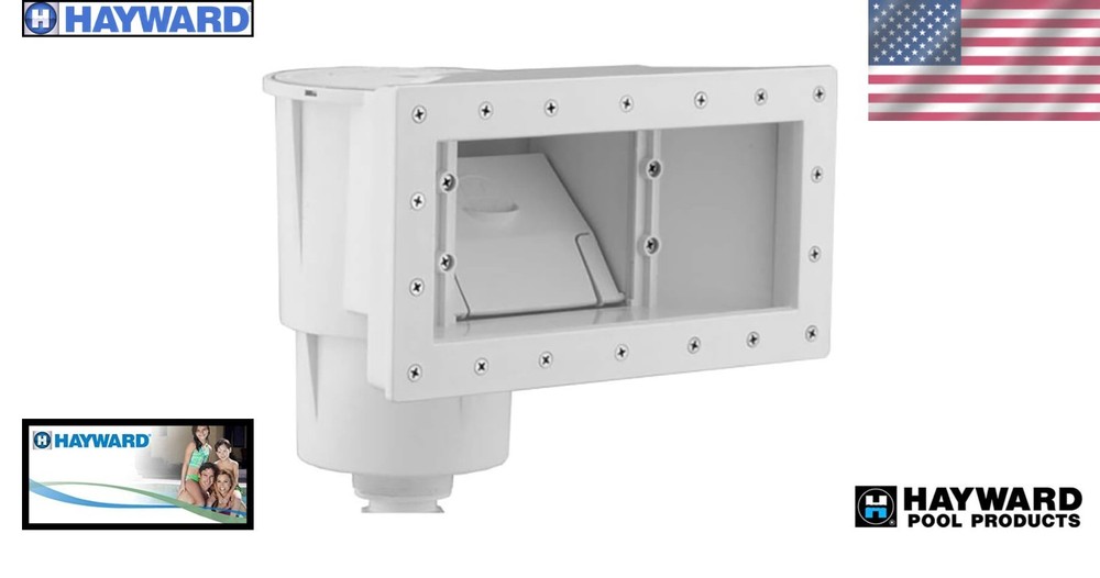 Proven Dyna-Skim Automatic Pool Skimmer - Large Basket & Quick Access
