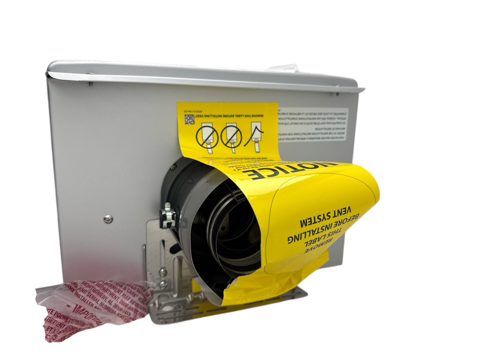 Rheem Natural Gas Indoor Tankless Water Heater SMART 9.5 GPM ECO200DVELN-3 (OB2)