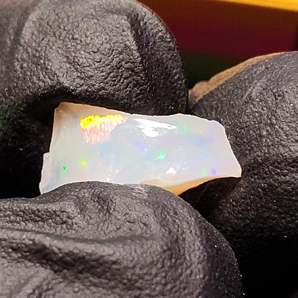Australian Crystal Opal Rough Parcel 10 Gram