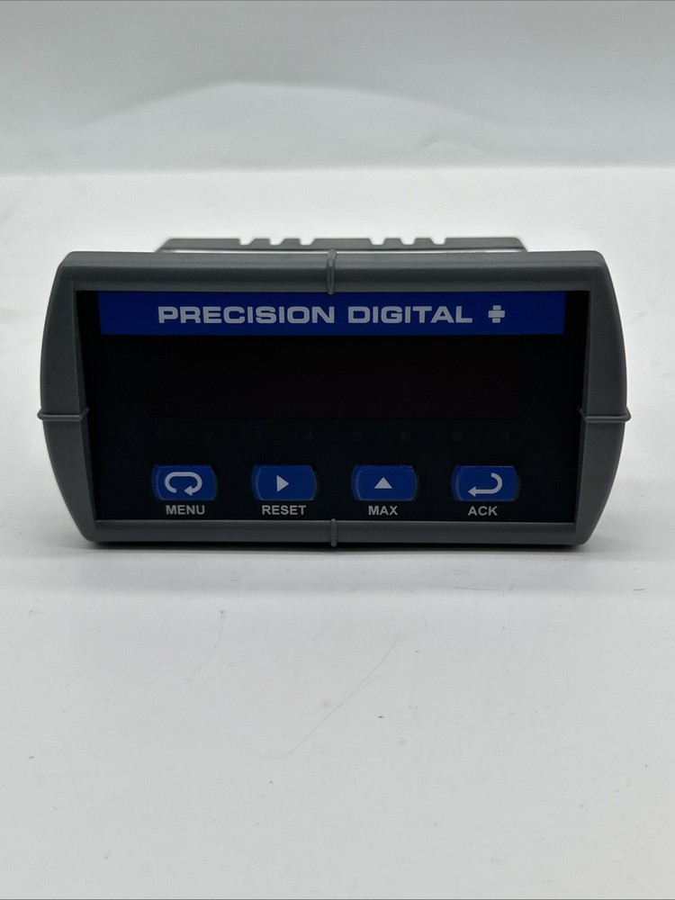 PRECISION DIGITAL PD603-6R0-0 DIGITAL PANEL METER (2876)