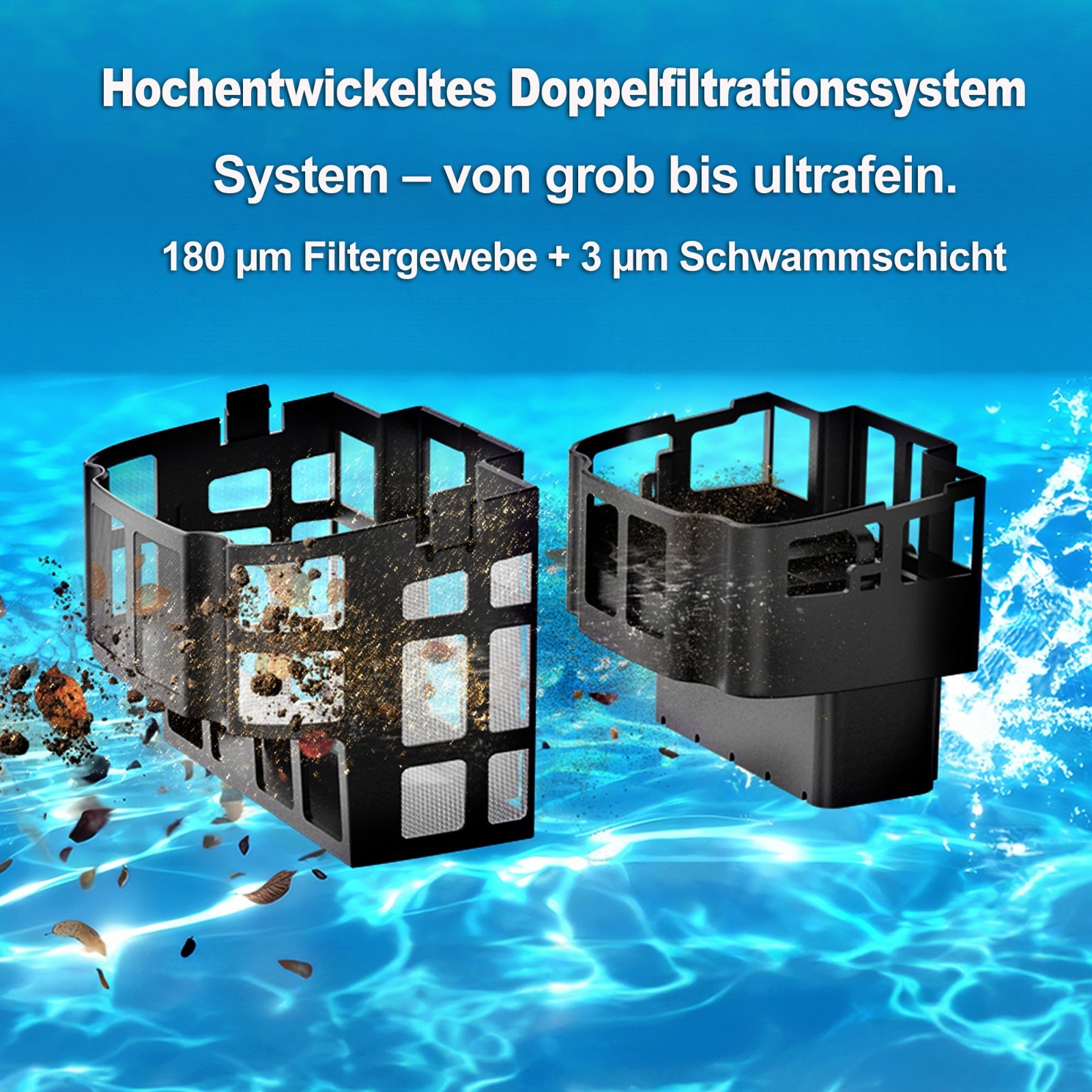 SAT 40 Cordless Pool Cleaner Robot for Inground Pools with AI Camera Pool Vacumm