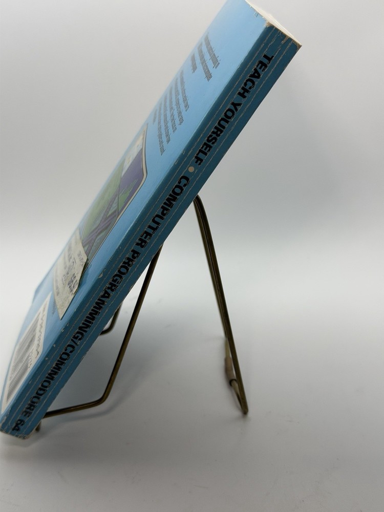 Vintage 1983 Teach Yourself Computer Programming Commodore Carter Huzan