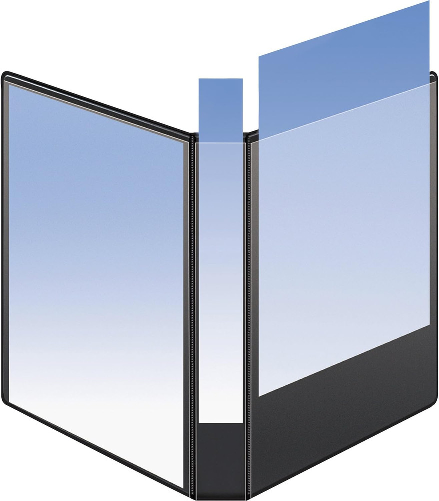 1" Round-Ring View Binder