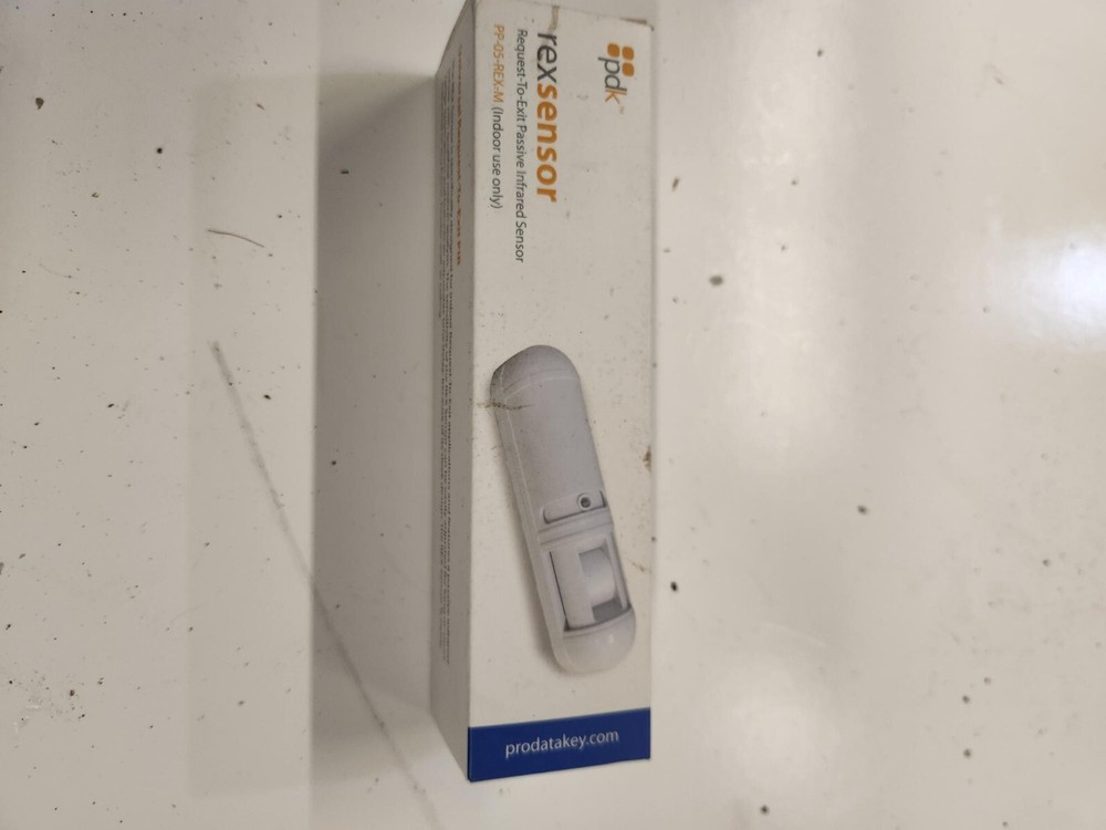 ProDataKey PDK REXM REX Request to Exit Motion Detector PIR, New in box