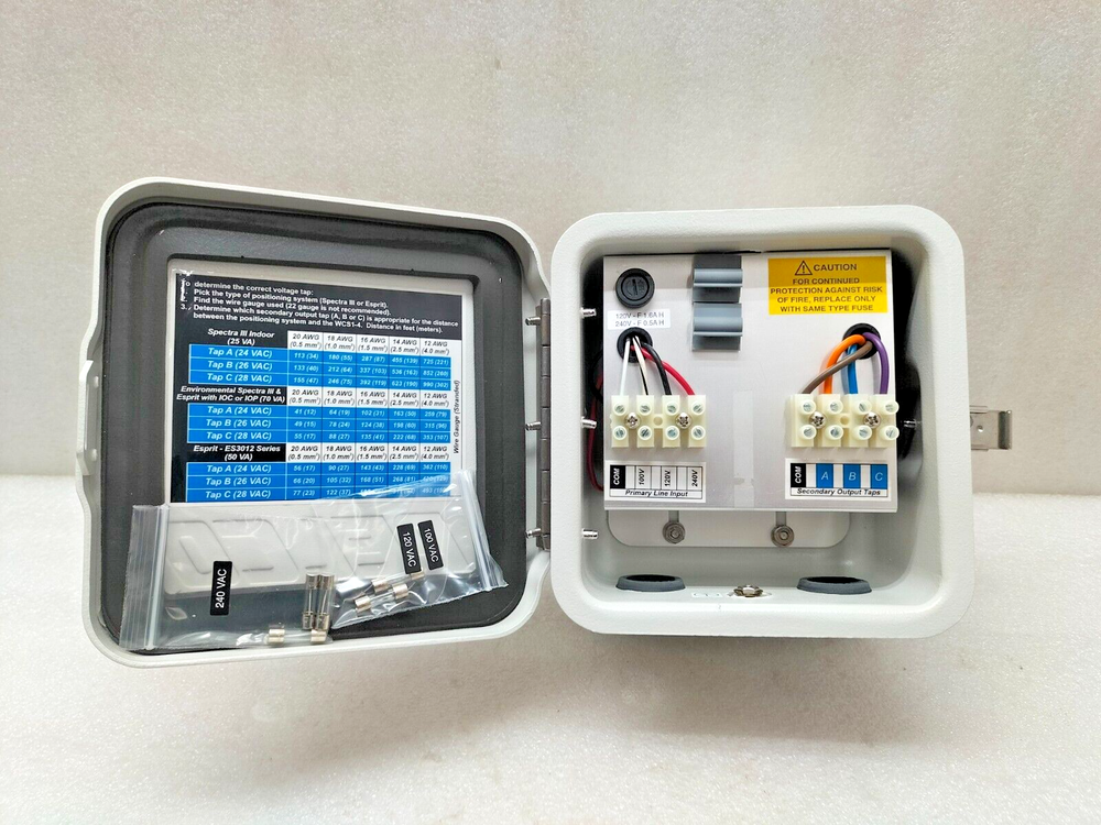 PELCO WCS1-4 ENVIRONMENTAL POWER SUPPLY