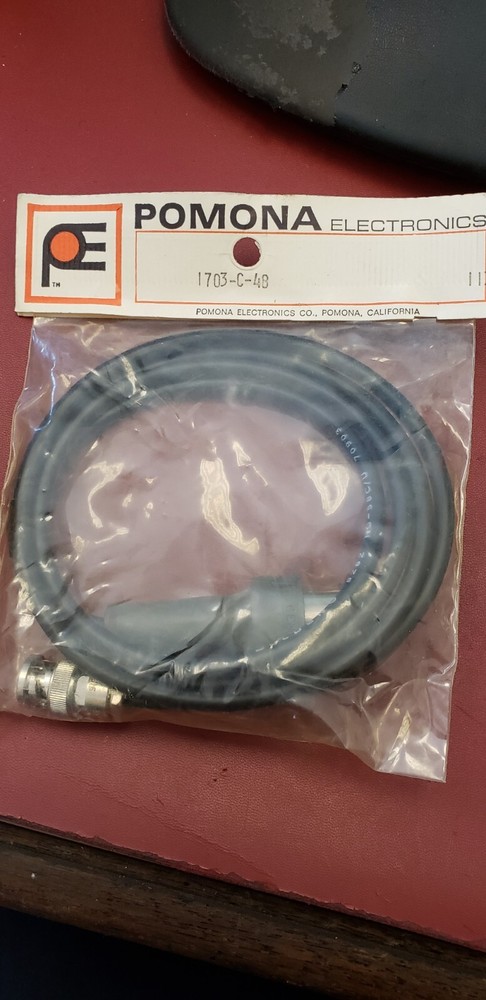 Pomona Electronics 1703-C-48 Coaxial Cbl Assembly ( G2-3A)