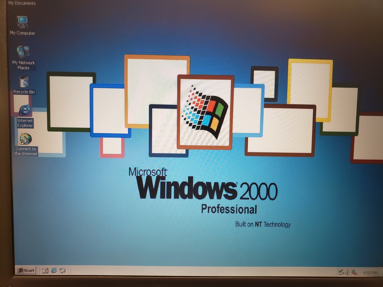 Vintage Dell Latitude C640 Laptop Windows 2000 PIV 2.0 GHz. Serial 30GB 512MB