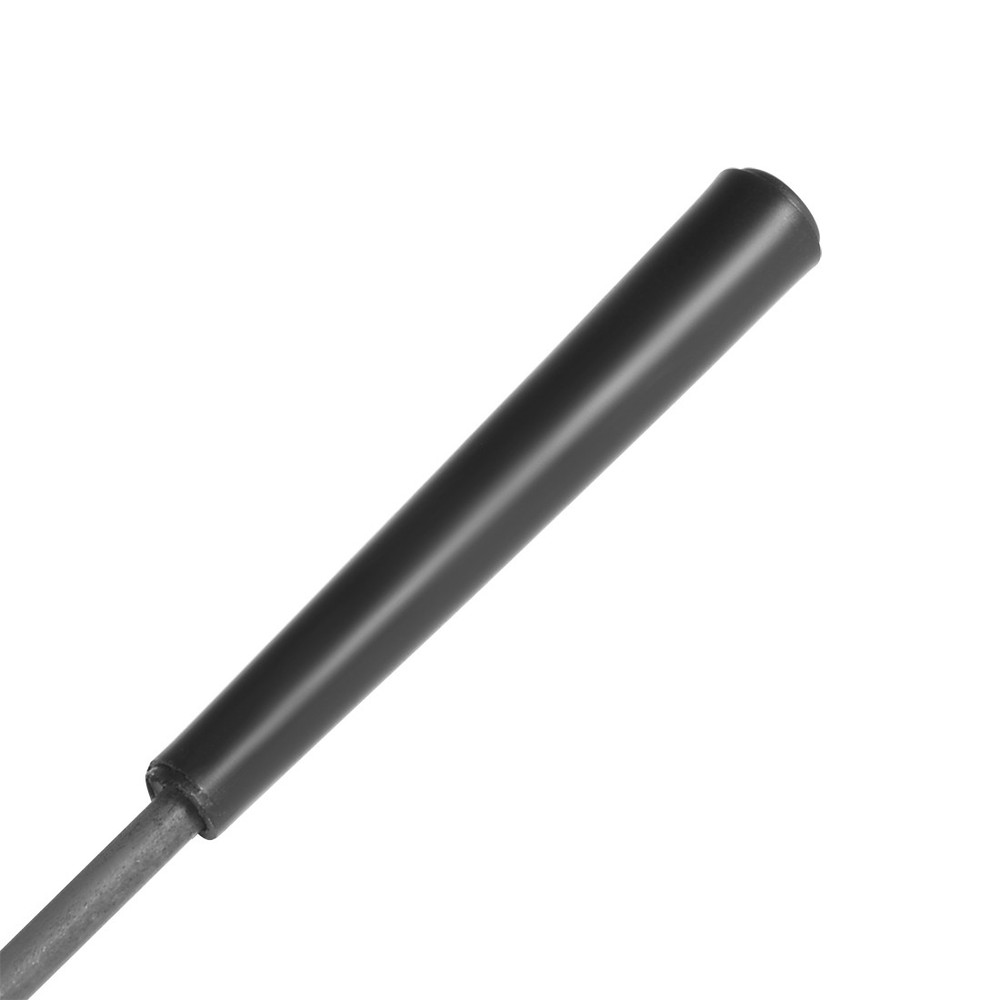 5pcs Second Cut Steel Round Needle File with Plastic Handle