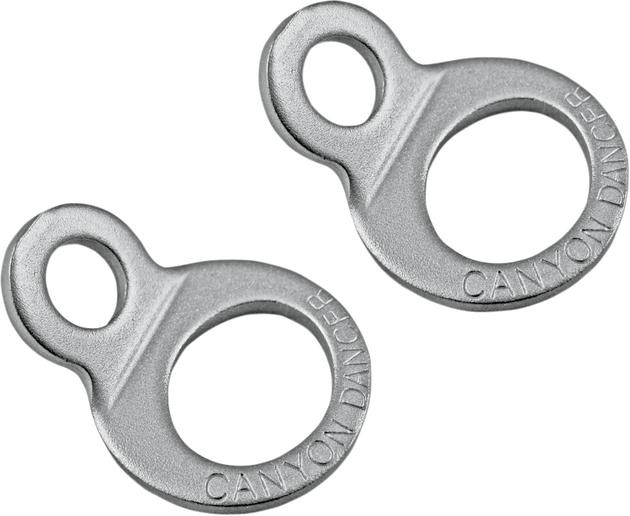 Canyon Dancer Tie-Down Strap Rings 2-Pack
