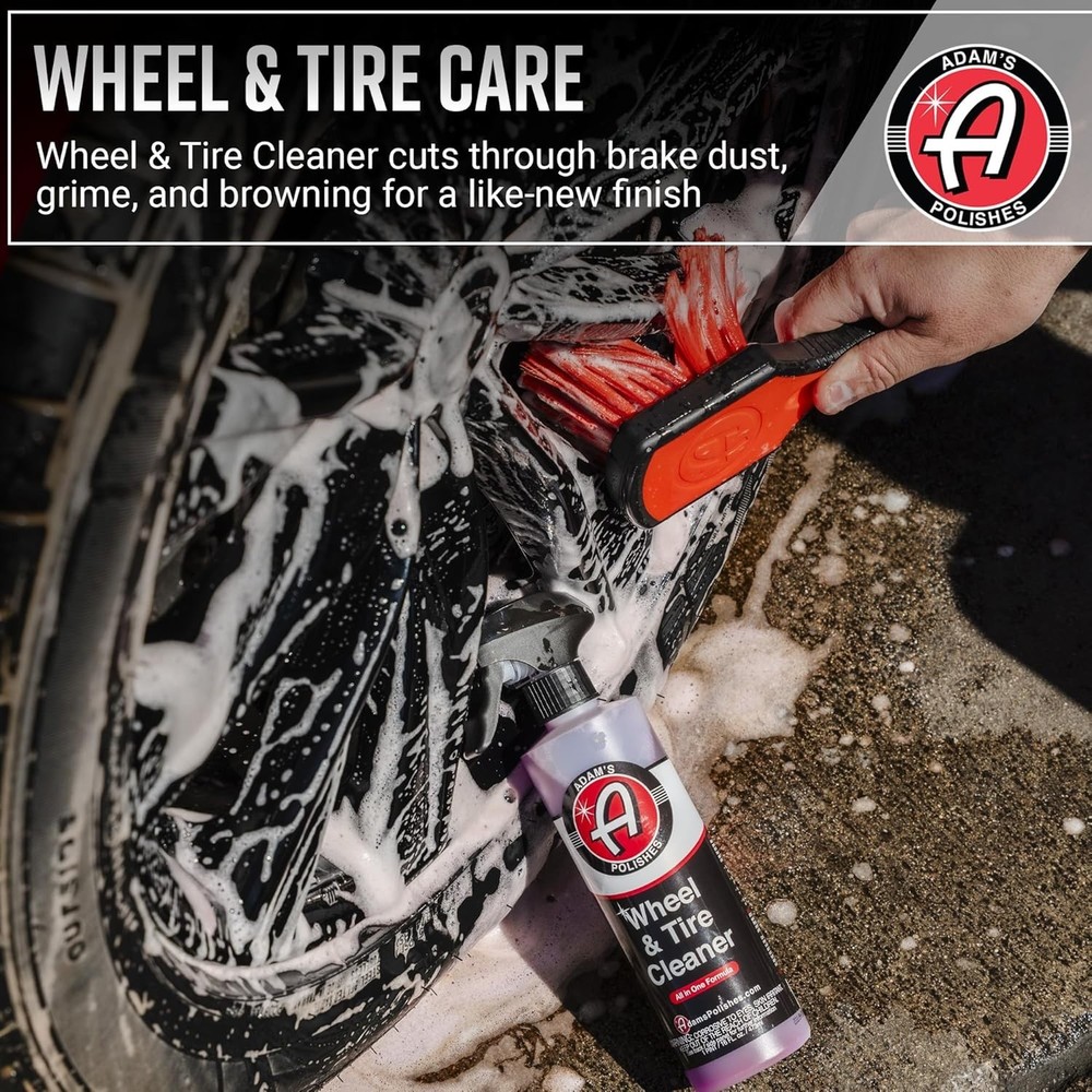 Essential Car Detailing Kit - 14 Pc Wash, Shine, Protect Tools
