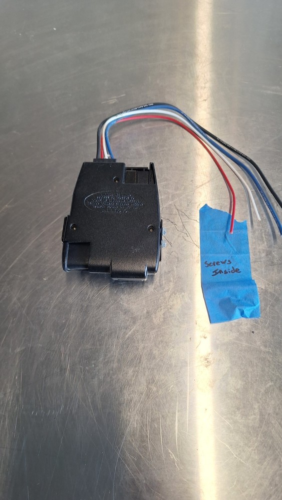 Tekonsha Primus IQ Proportional Brake Controller Mounting Bracket / Cable