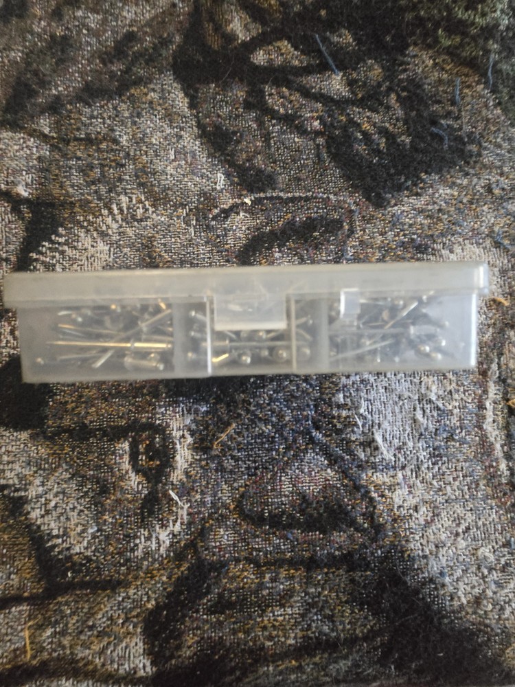 Hyper Tough 250 Peice Rivet Assortment Set