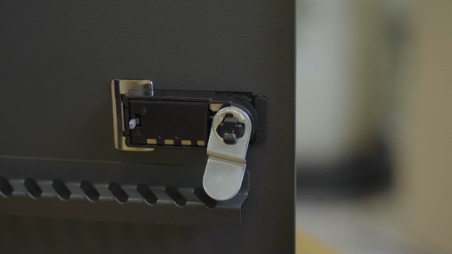 60 Position Key Cabinet with Combination Lock - Digital Security Storage Box, St