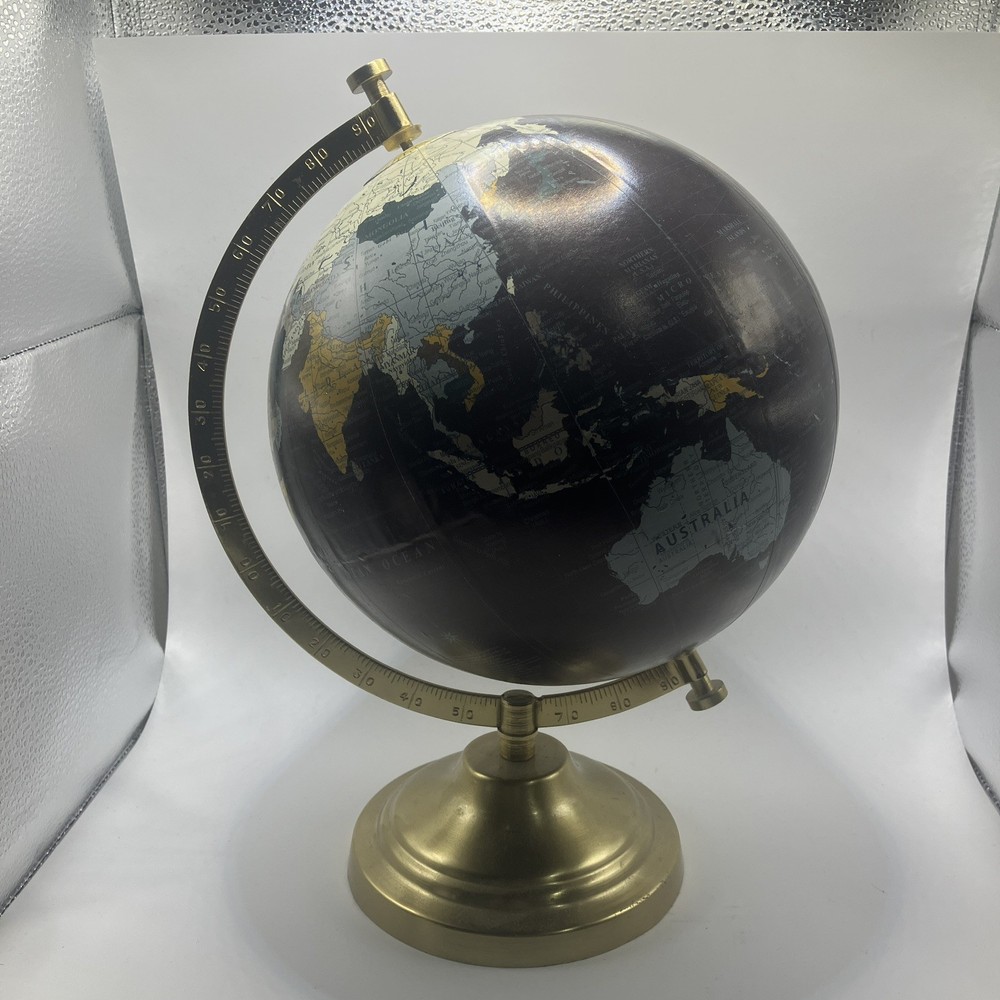 Target Threshold Decorative Globe on stand  12" Tall (D)