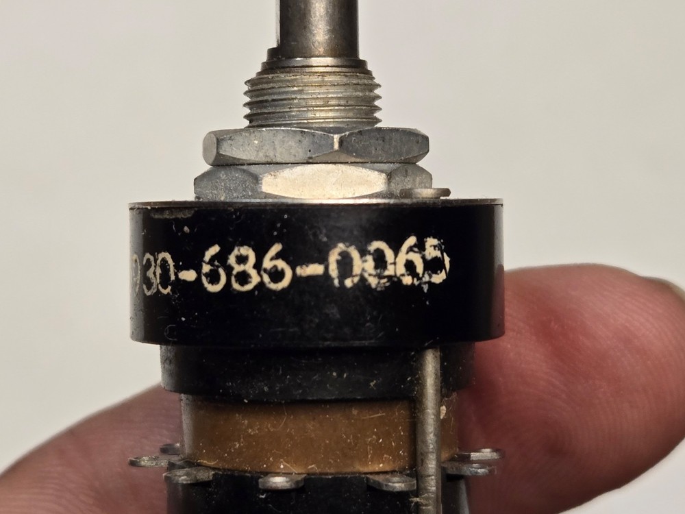 Grayhill Rotary Switch - N 52930-686-0065 - Untested