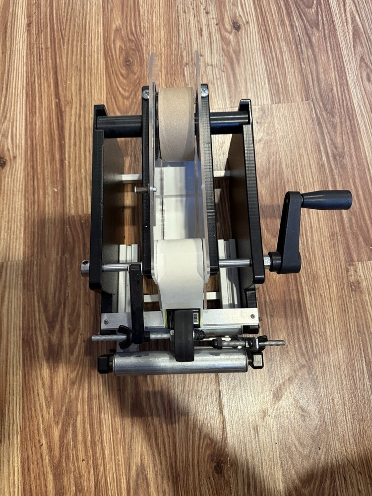 WR5 Easy Labeler Label Applicator Machine Manual Label Printer