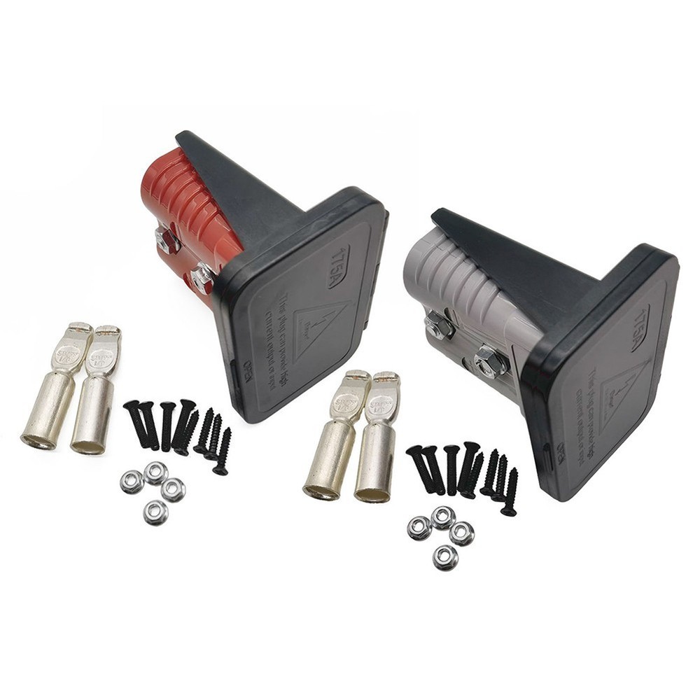 Reliable Connectivity 175A Flush Mount Bracket Panel Cover with Screws Kit