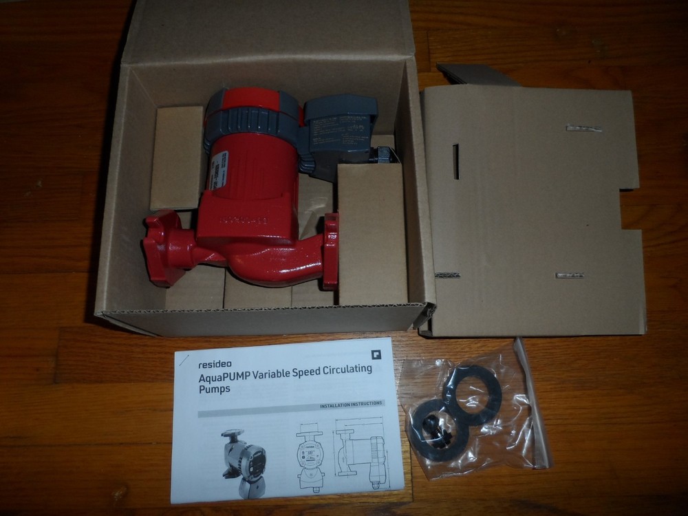 RESIDEO CIRCULATOR PUMP PCVF-ECM2020