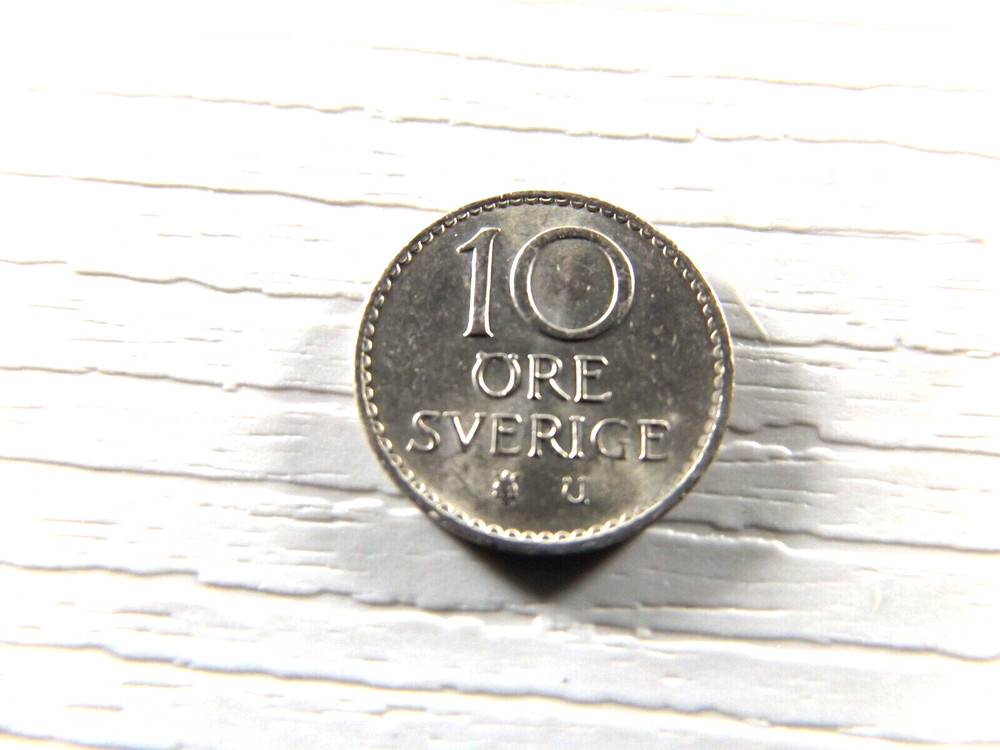 SWEDEN 1971 10 Ore