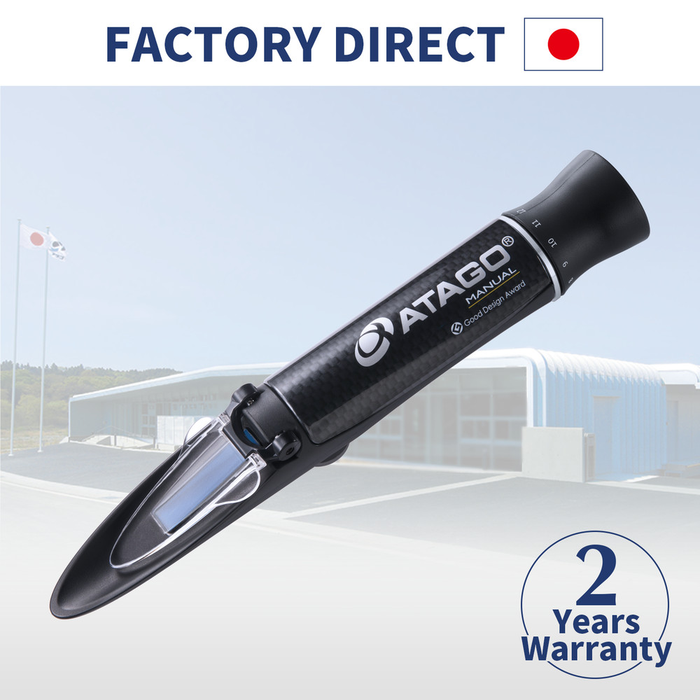 ATAGO Official Site Hand Held Refractometer MASTER-10PM