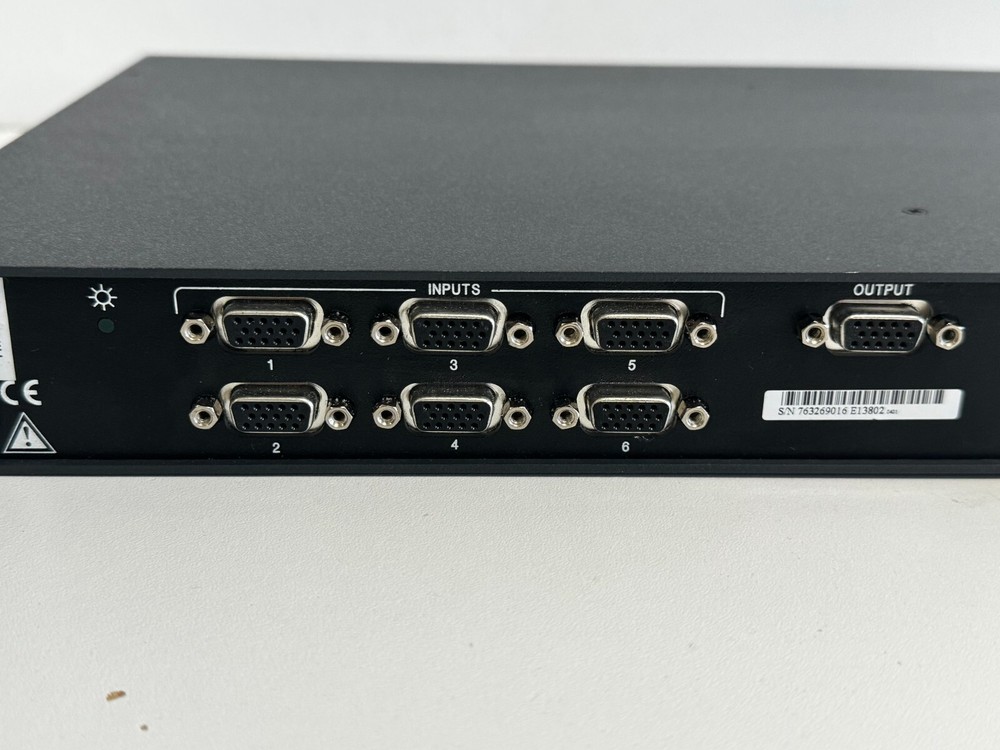 Extron SW6 HDMI Video/Audio Switcher