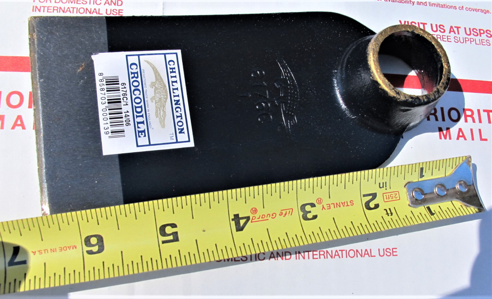 Chillington Crocodile Grub Hoe Head, Garden Hoe