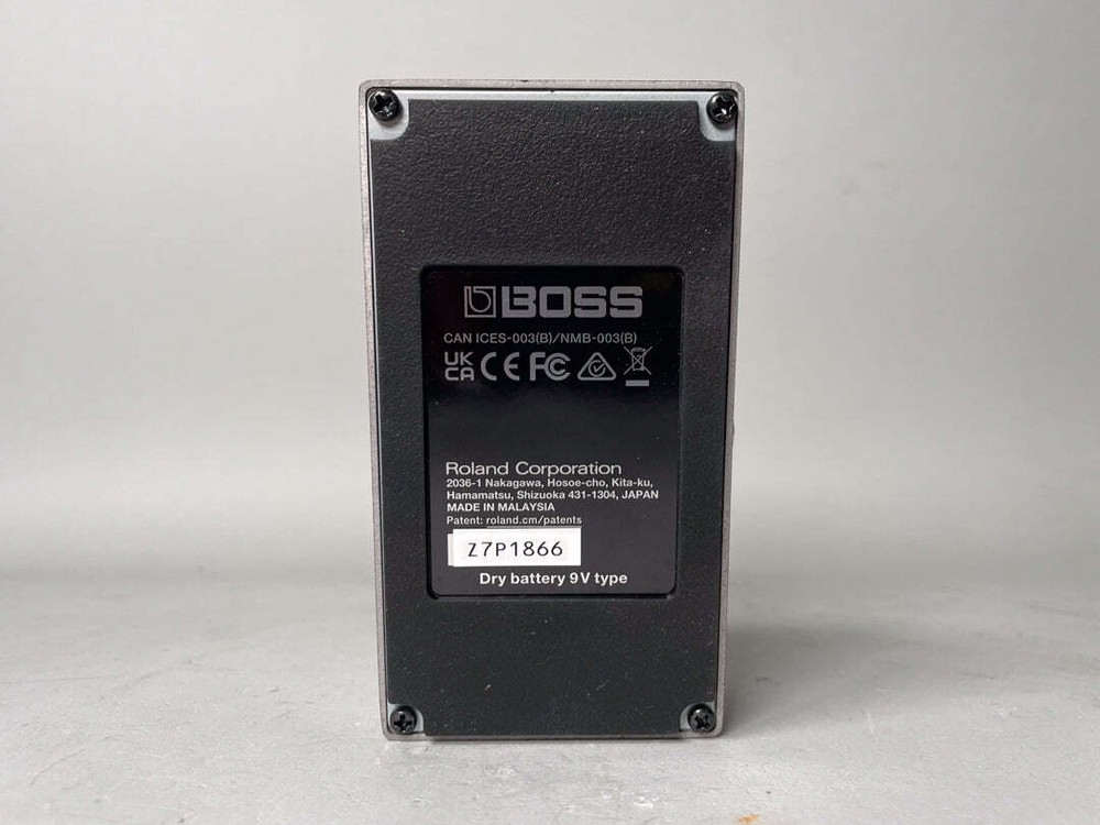 2023 Boss BB-1X Bass Driver Blue
