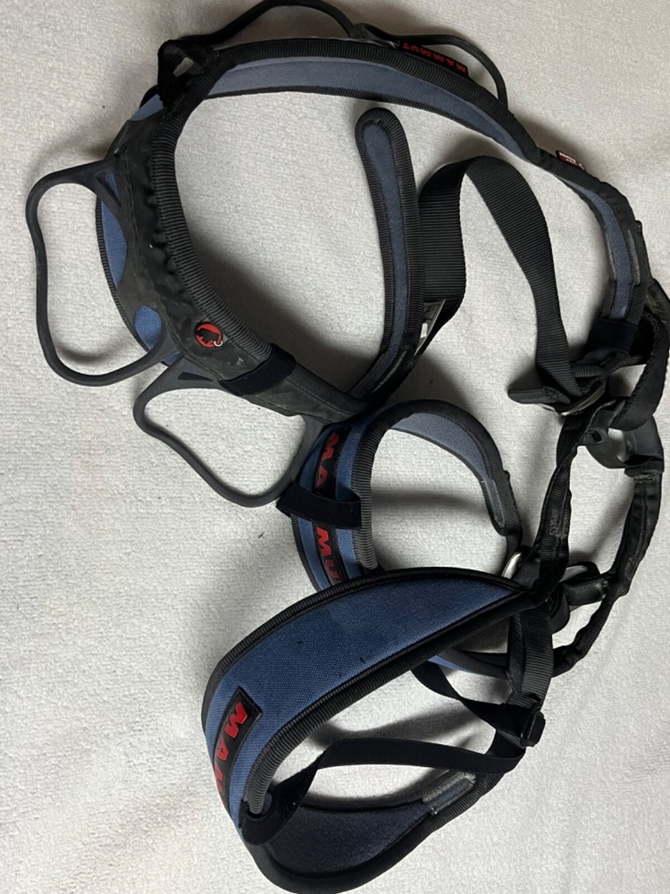Mammut Mirage Rock Climbing Harness Medium - Used