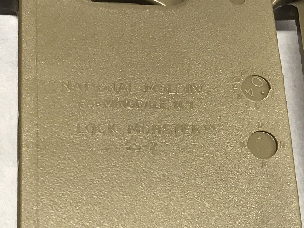 Replacement Tan 499 Buckle Set for OCP Rucksack / Backpack Webbing USGI