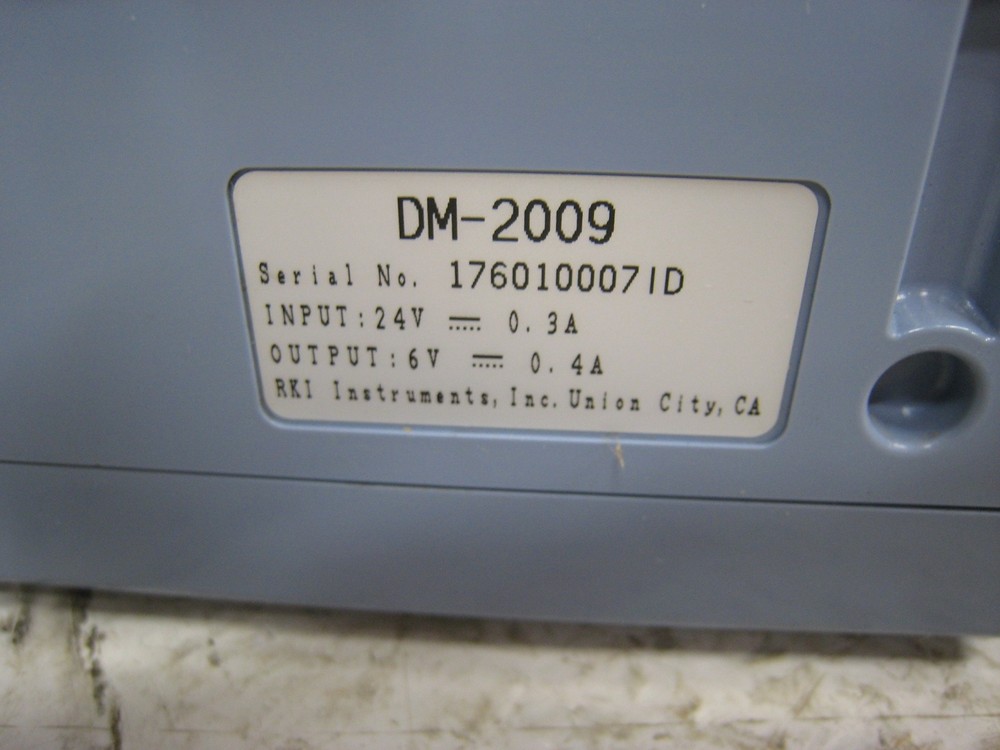 RKI Instruments DM2009 Calibration Station Docking Module