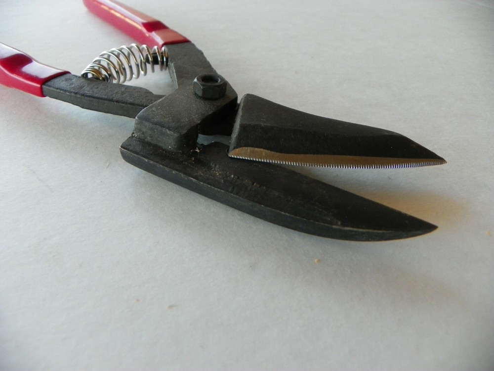Large Offset Metal Shears 10"
